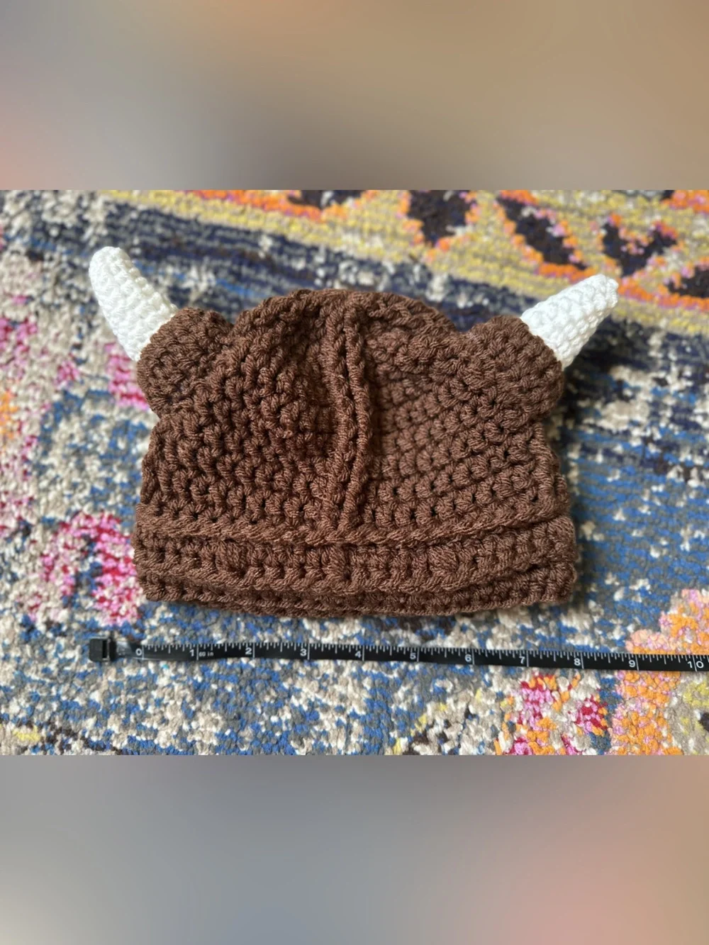 Baby Viking beanie